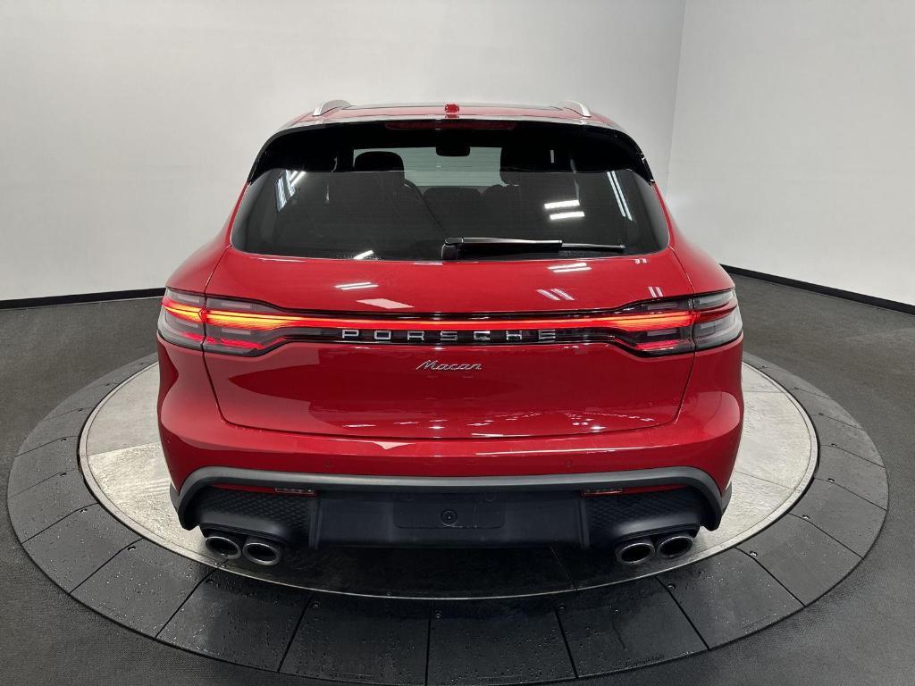 used 2023 Porsche Macan car, priced at $48,500