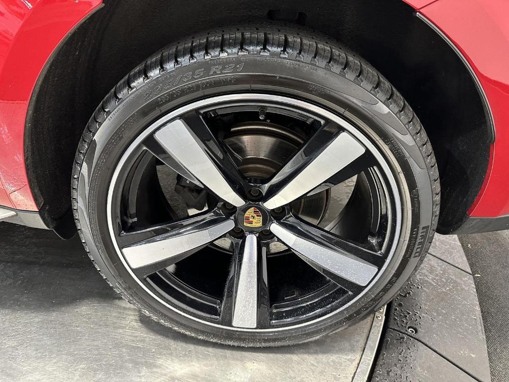 used 2023 Porsche Macan car, priced at $48,500