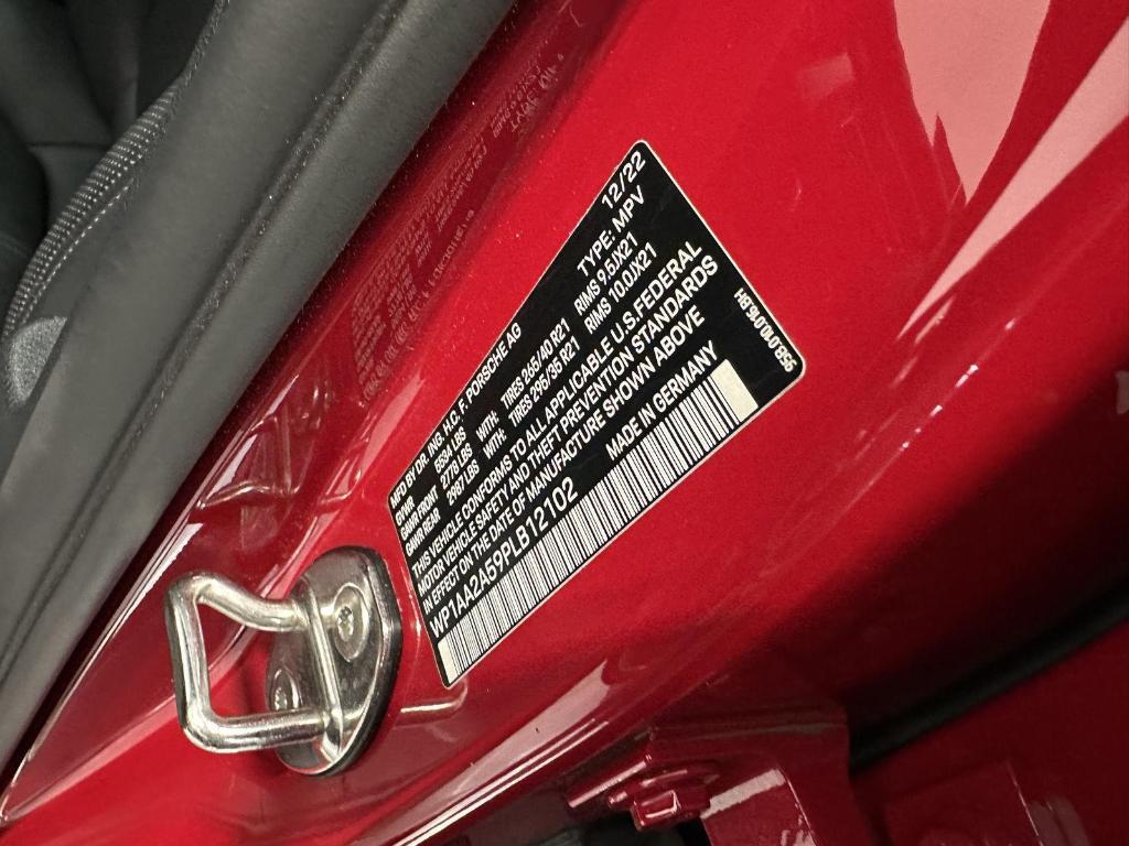 used 2023 Porsche Macan car, priced at $48,500