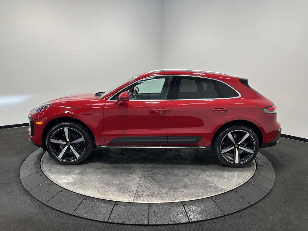 used 2023 Porsche Macan car, priced at $48,500