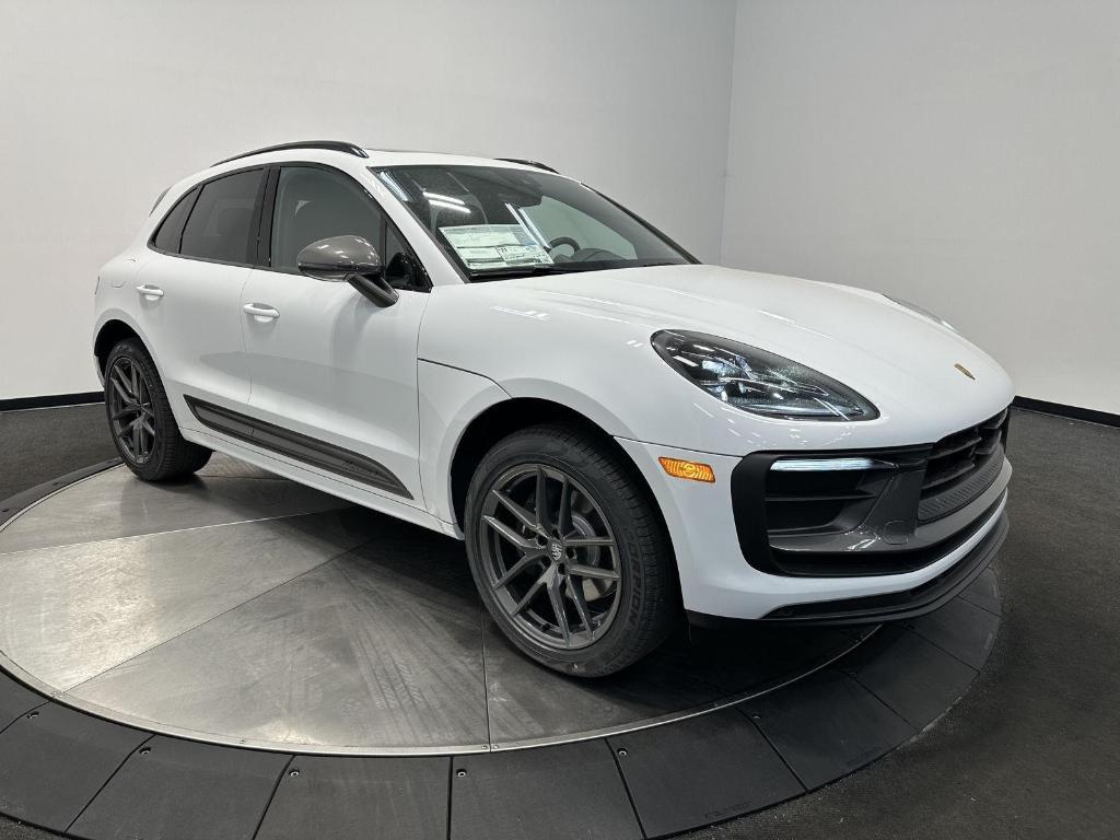 new 2025 Porsche Macan car, priced at $83,015