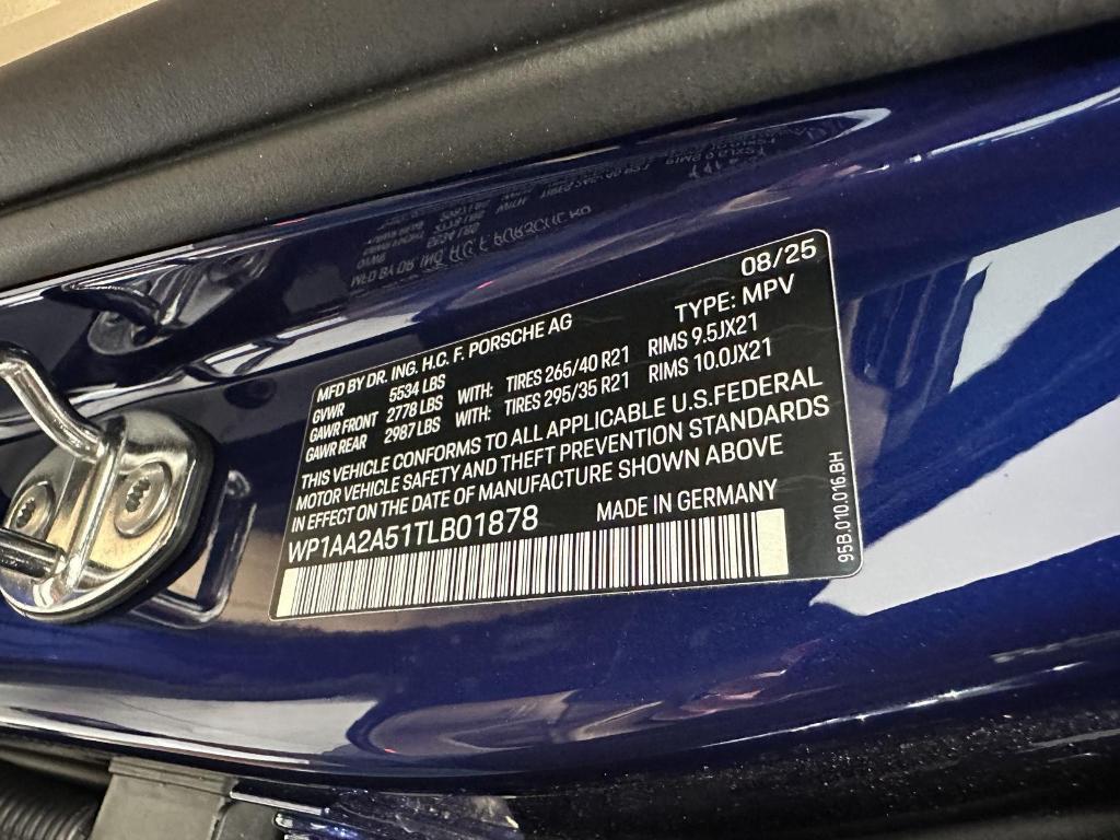 new 2026 Porsche Macan car, priced at $79,280