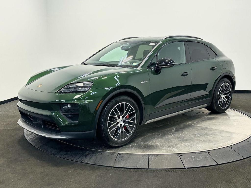 new 2025 Porsche Macan car, priced at $104,975
