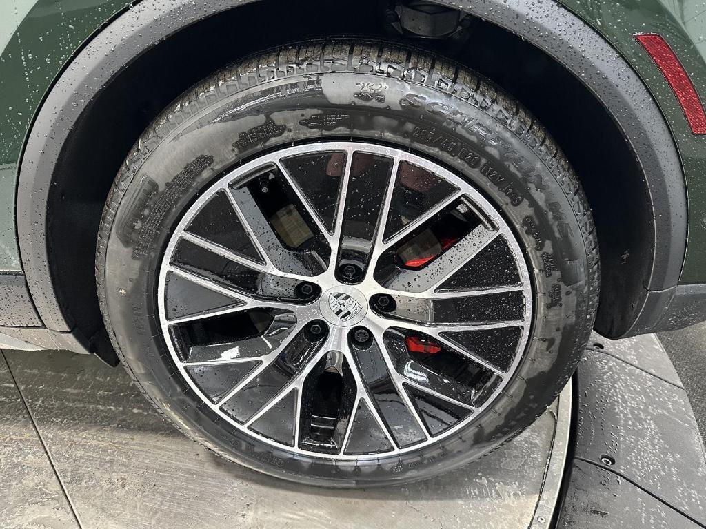 new 2025 Porsche Macan car, priced at $104,975