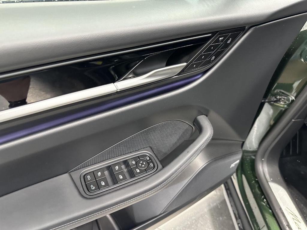 new 2025 Porsche Macan car, priced at $104,975