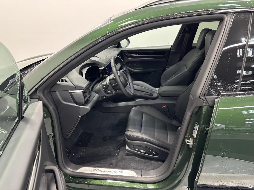 new 2025 Porsche Macan car, priced at $104,975