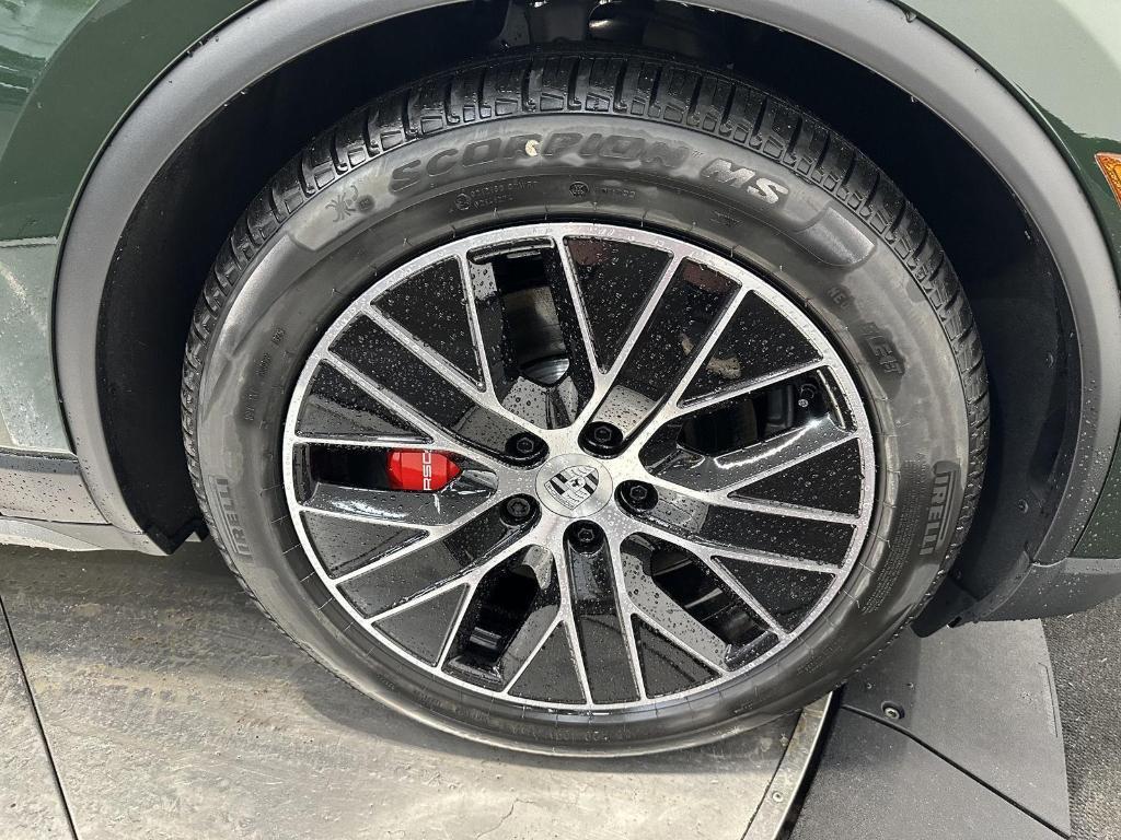 new 2025 Porsche Macan car, priced at $104,975