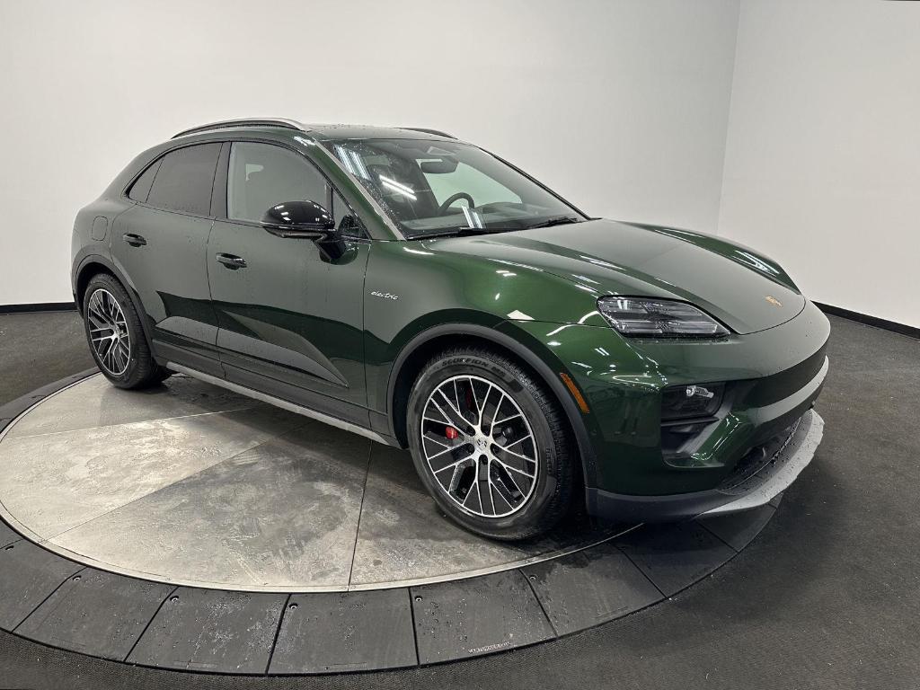 new 2025 Porsche Macan car, priced at $104,975