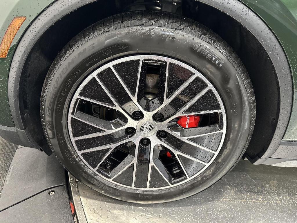 new 2025 Porsche Macan car, priced at $104,975