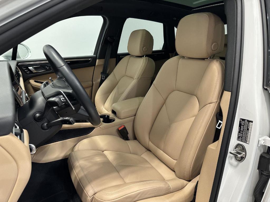 used 2025 Porsche Macan car, priced at $61,900