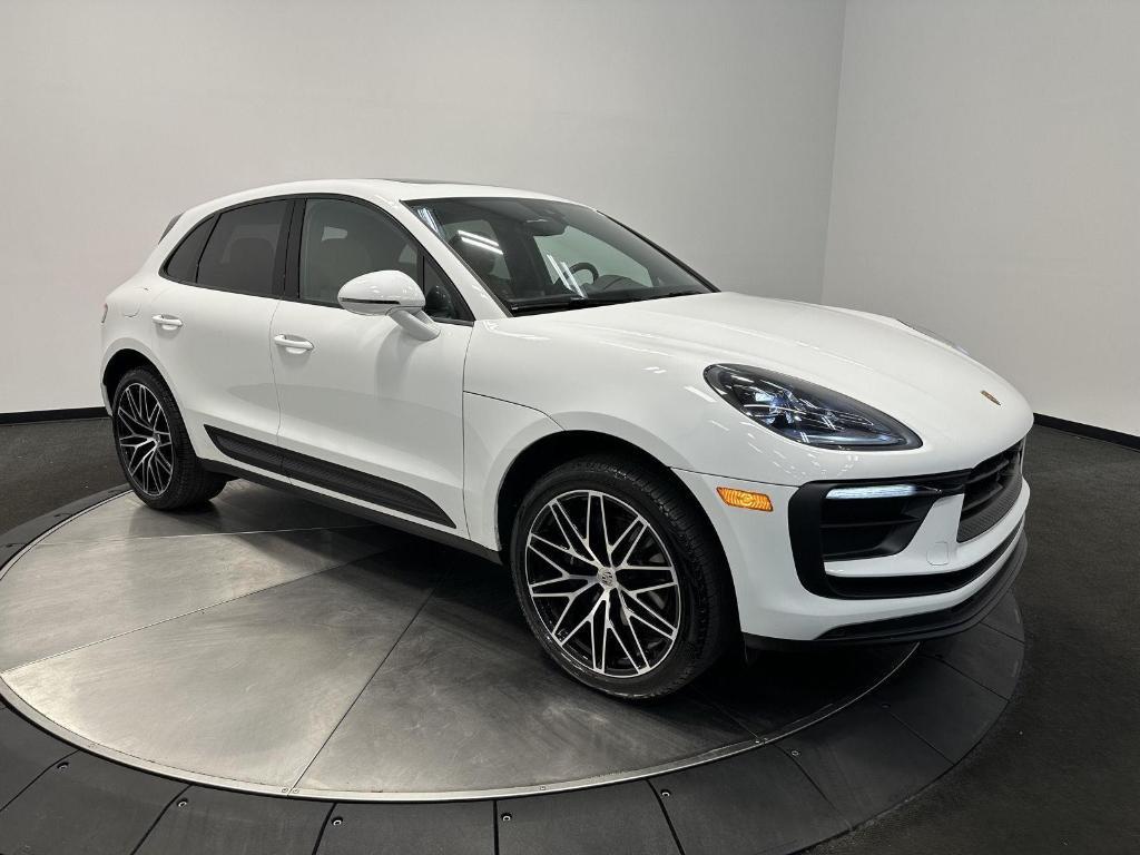 used 2025 Porsche Macan car, priced at $61,900