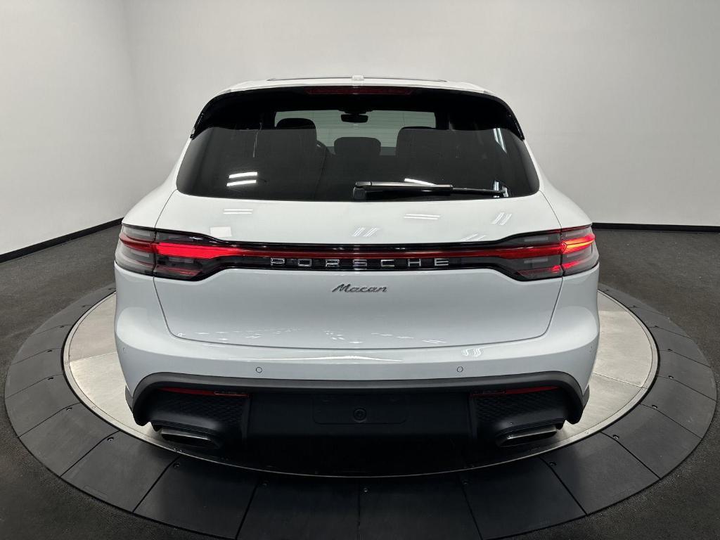 used 2025 Porsche Macan car, priced at $61,900