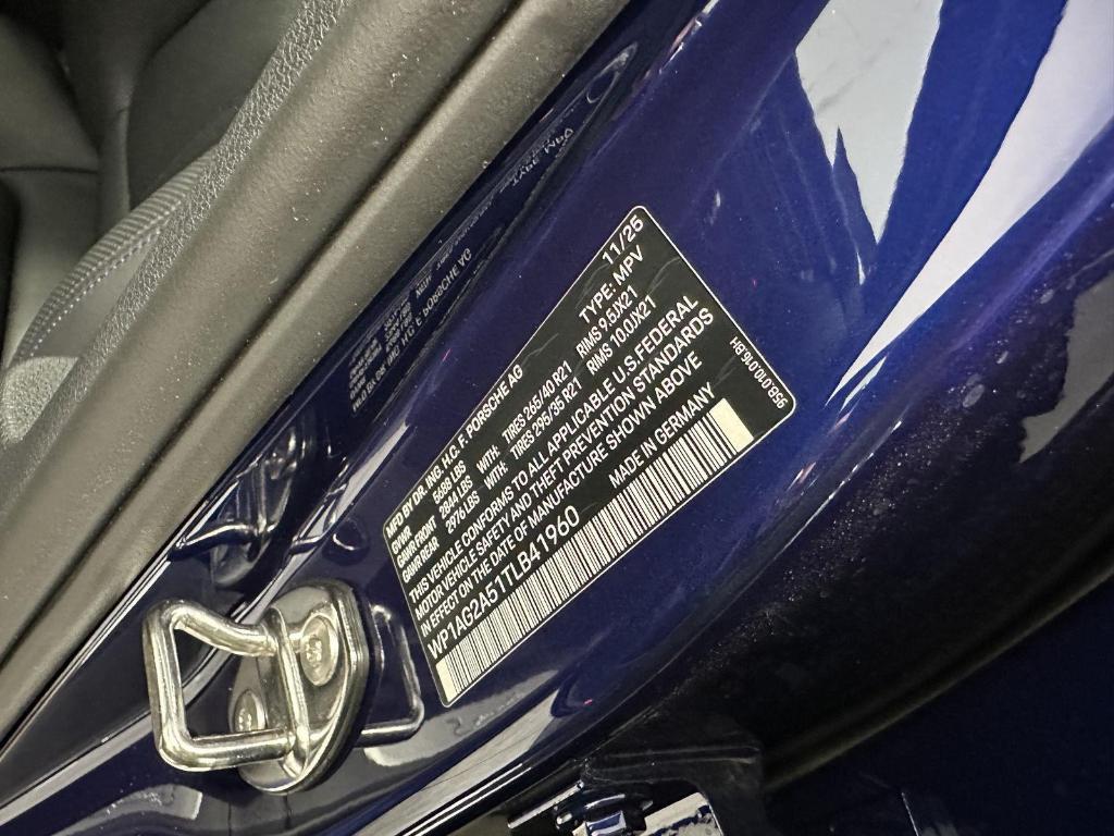 new 2026 Porsche Macan car, priced at $100,490