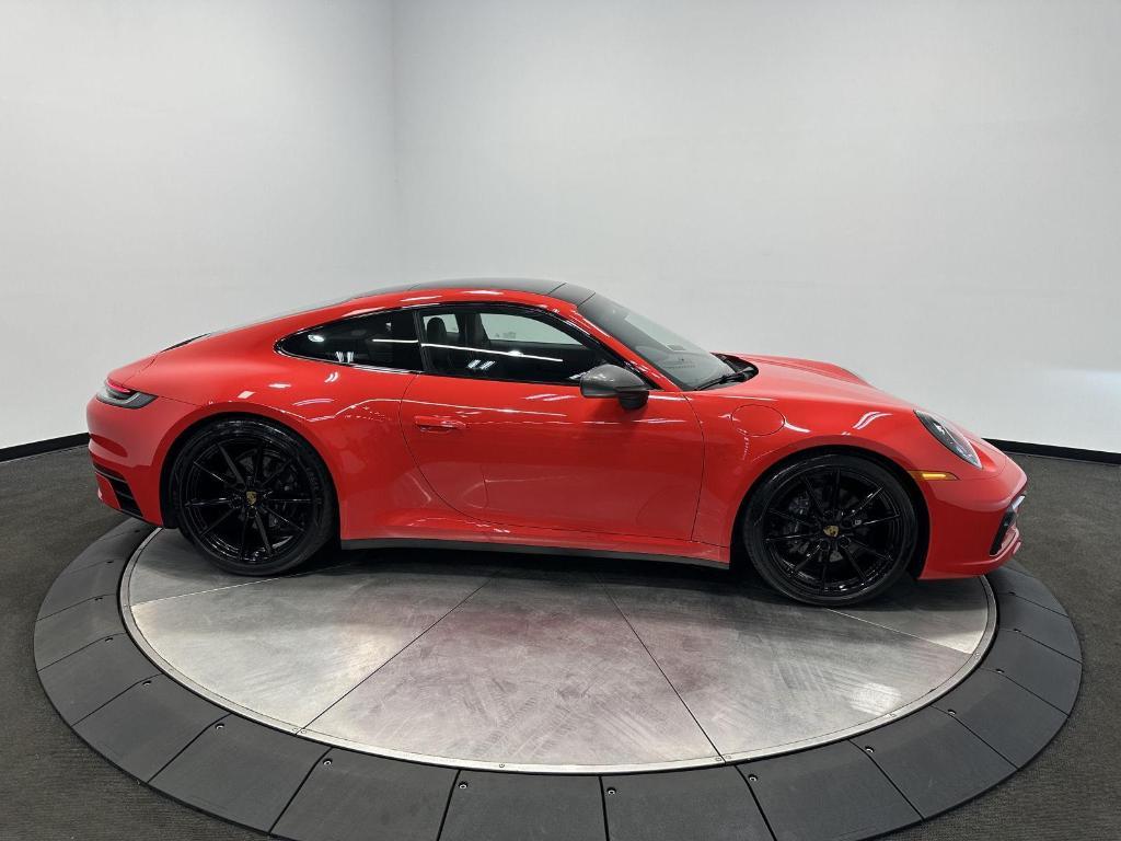 used 2024 Porsche 911 car, priced at $147,500