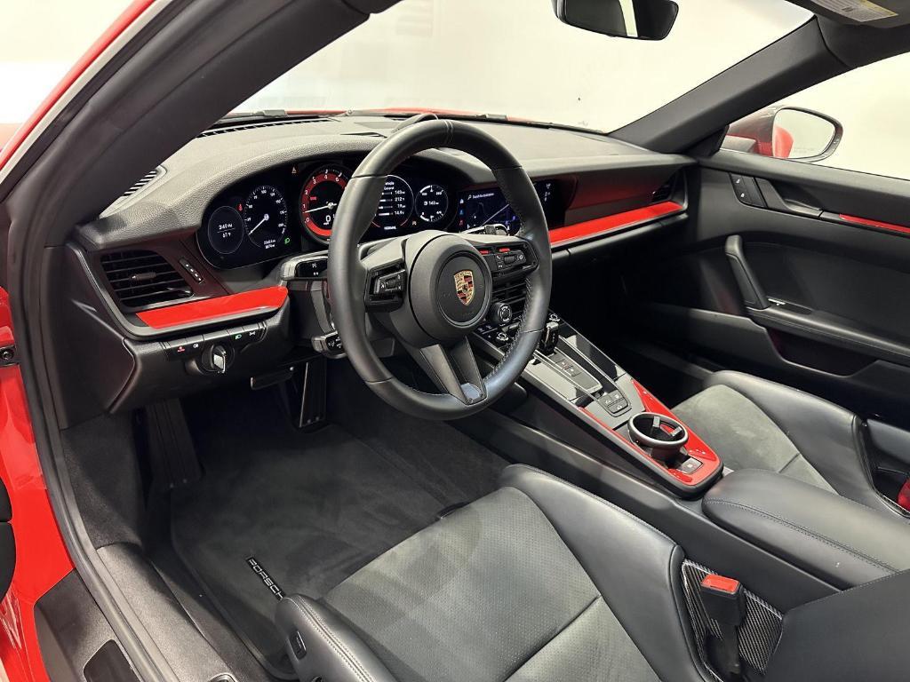 used 2024 Porsche 911 car, priced at $147,500