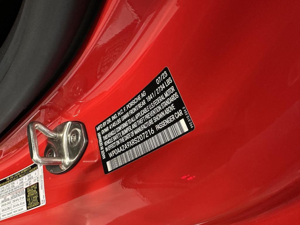 used 2024 Porsche 911 car, priced at $147,500