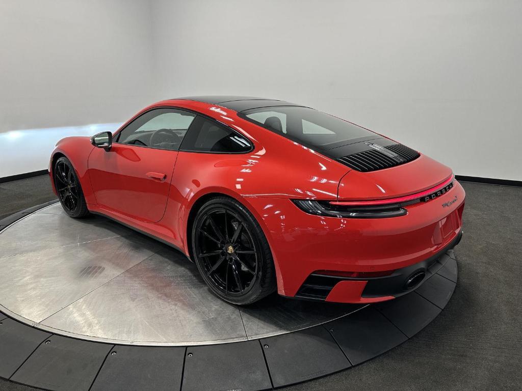 used 2024 Porsche 911 car, priced at $147,500