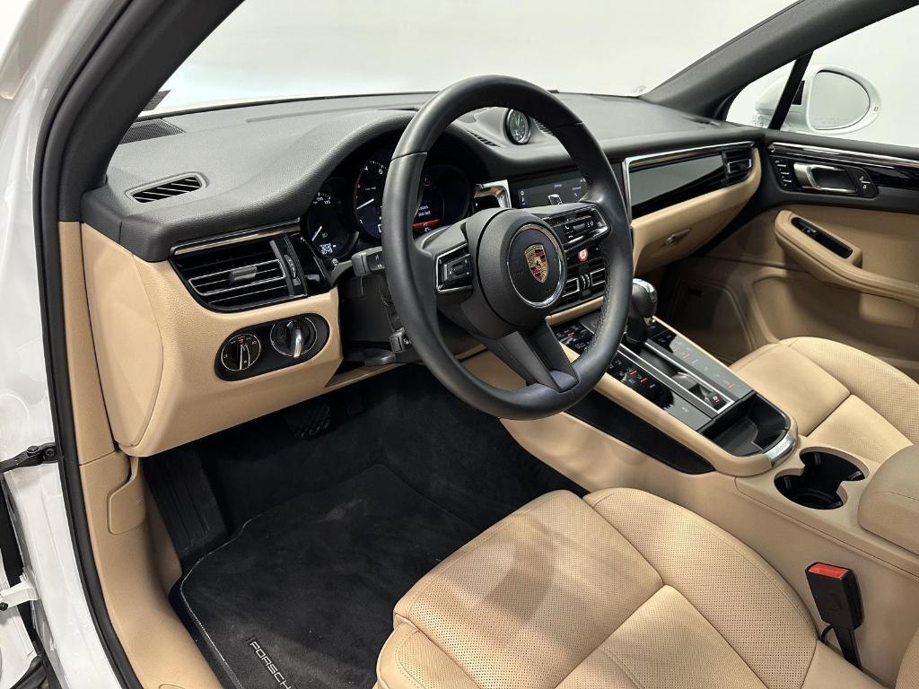 used 2025 Porsche Macan car, priced at $61,900