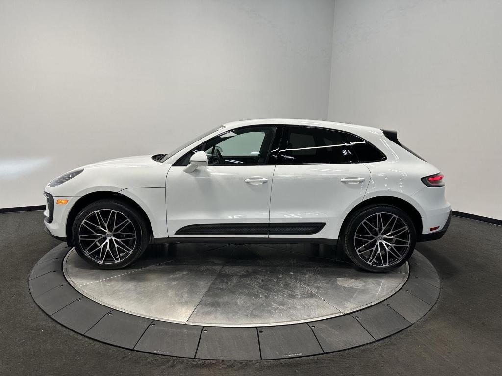 used 2025 Porsche Macan car, priced at $61,900