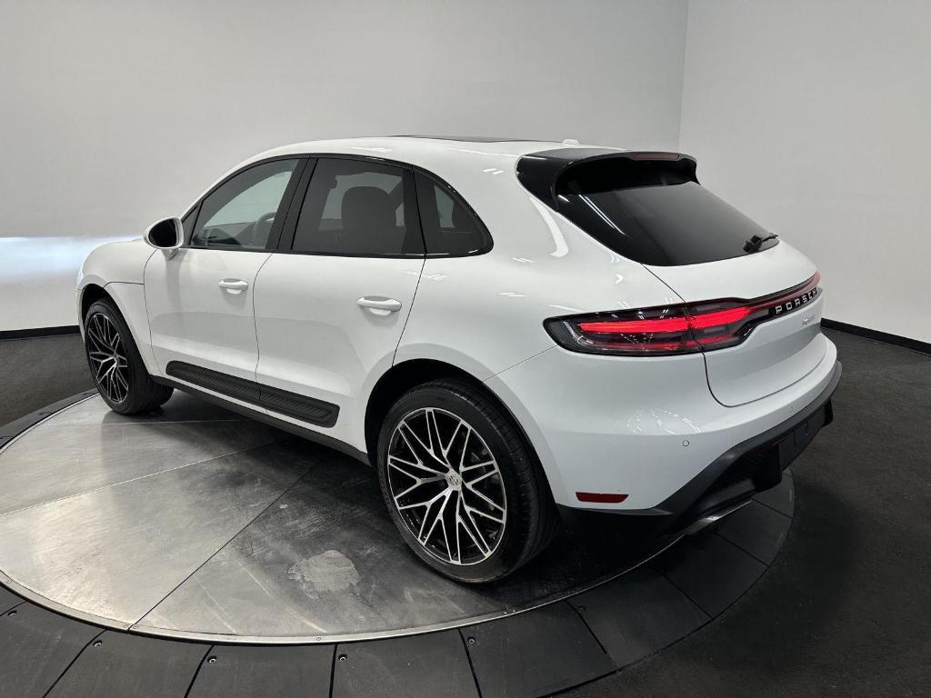 used 2025 Porsche Macan car, priced at $61,900