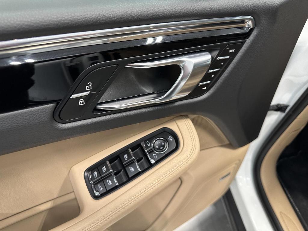 used 2025 Porsche Macan car, priced at $61,900
