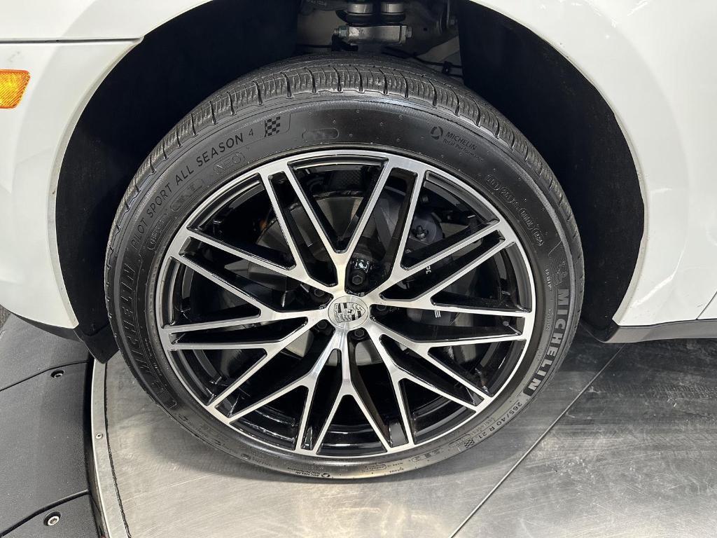 used 2025 Porsche Macan car, priced at $61,900