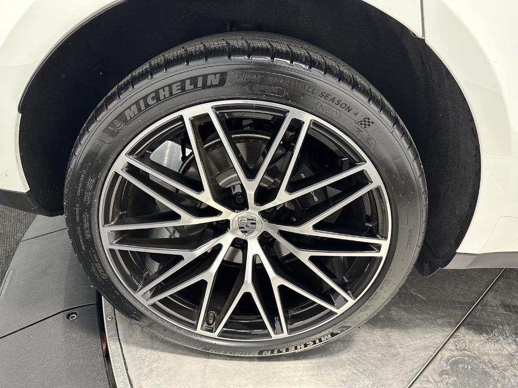 used 2025 Porsche Macan car, priced at $61,900