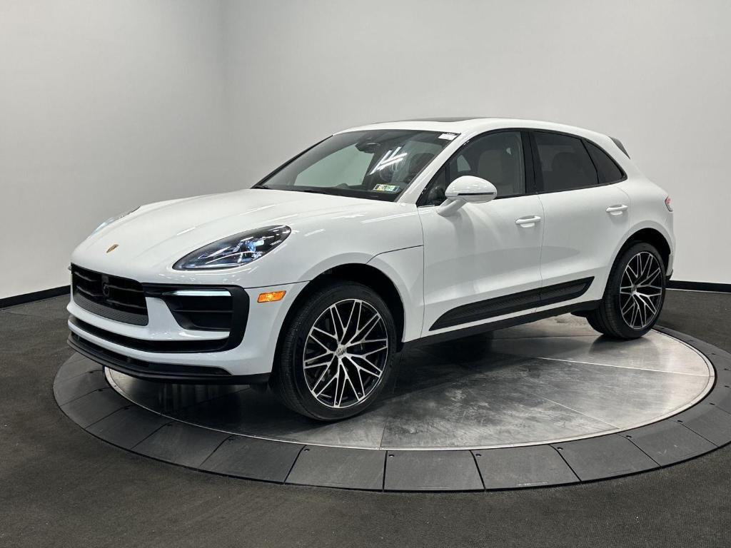 used 2025 Porsche Macan car, priced at $61,900