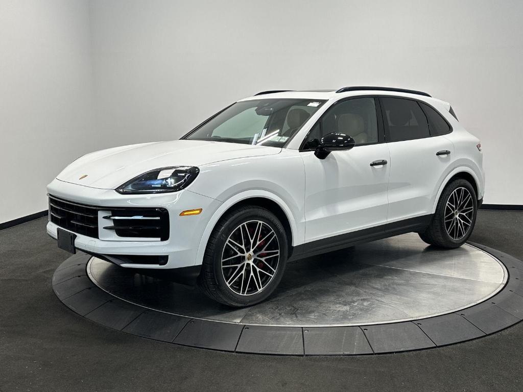 used 2024 Porsche Cayenne car, priced at $92,000