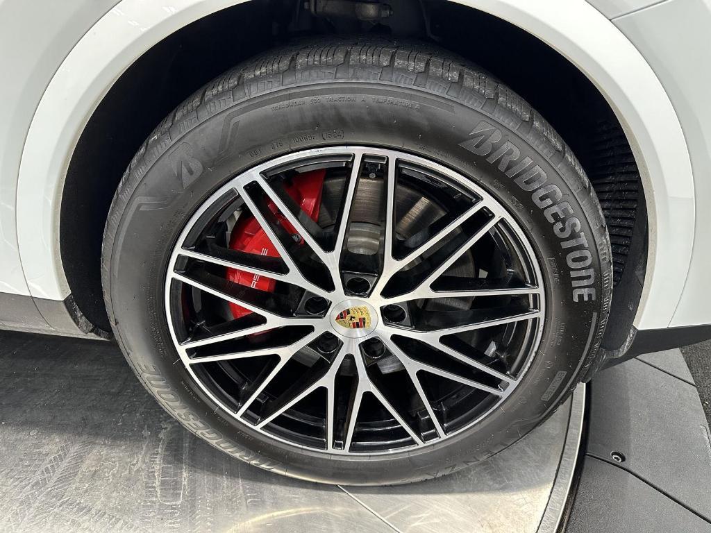 used 2024 Porsche Cayenne car, priced at $94,000