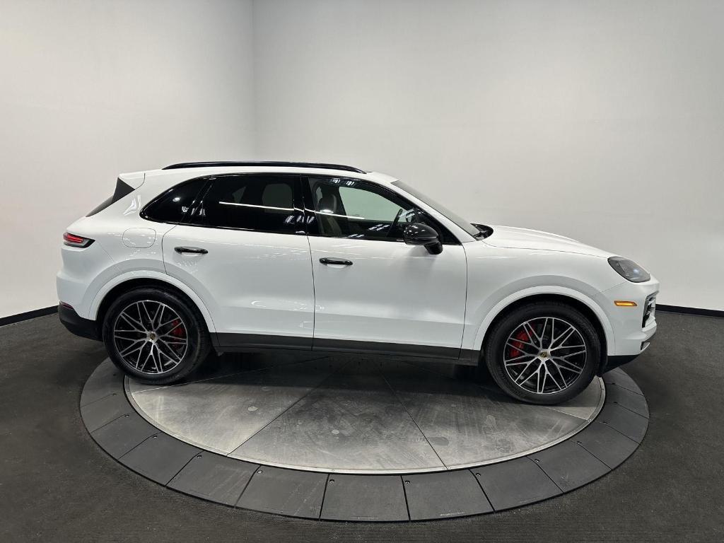 used 2024 Porsche Cayenne car, priced at $94,000