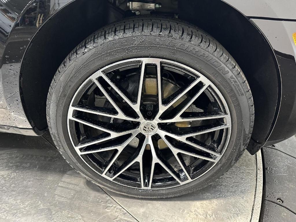 used 2025 Porsche Macan car, priced at $66,900