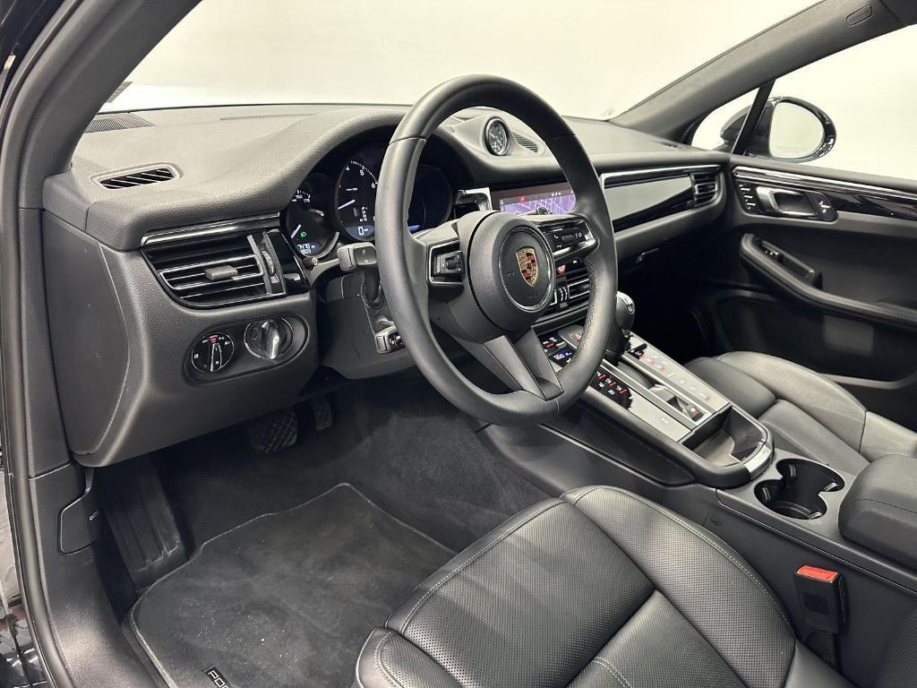 used 2025 Porsche Macan car, priced at $66,900