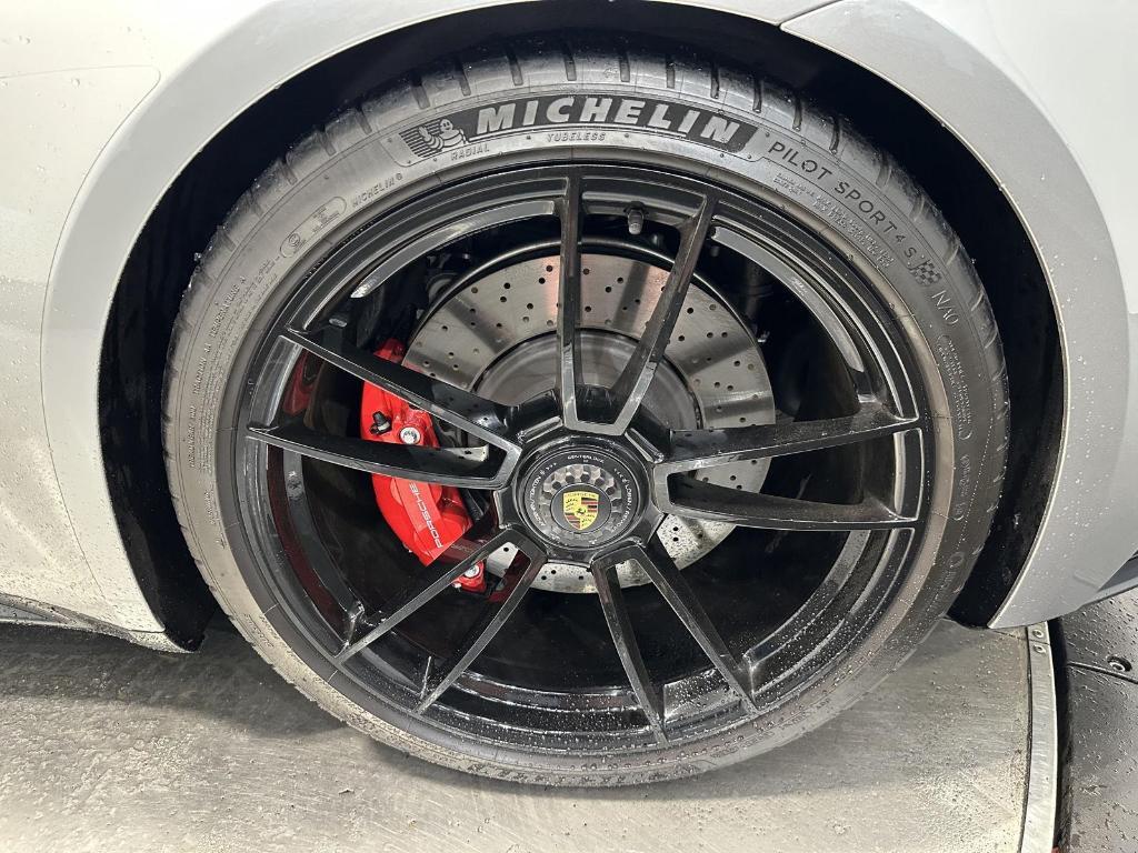 used 2024 Porsche 911 car, priced at $187,700