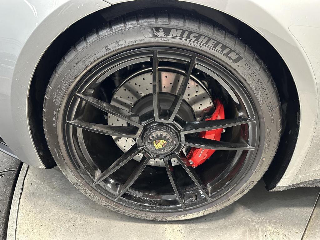 used 2024 Porsche 911 car, priced at $187,700