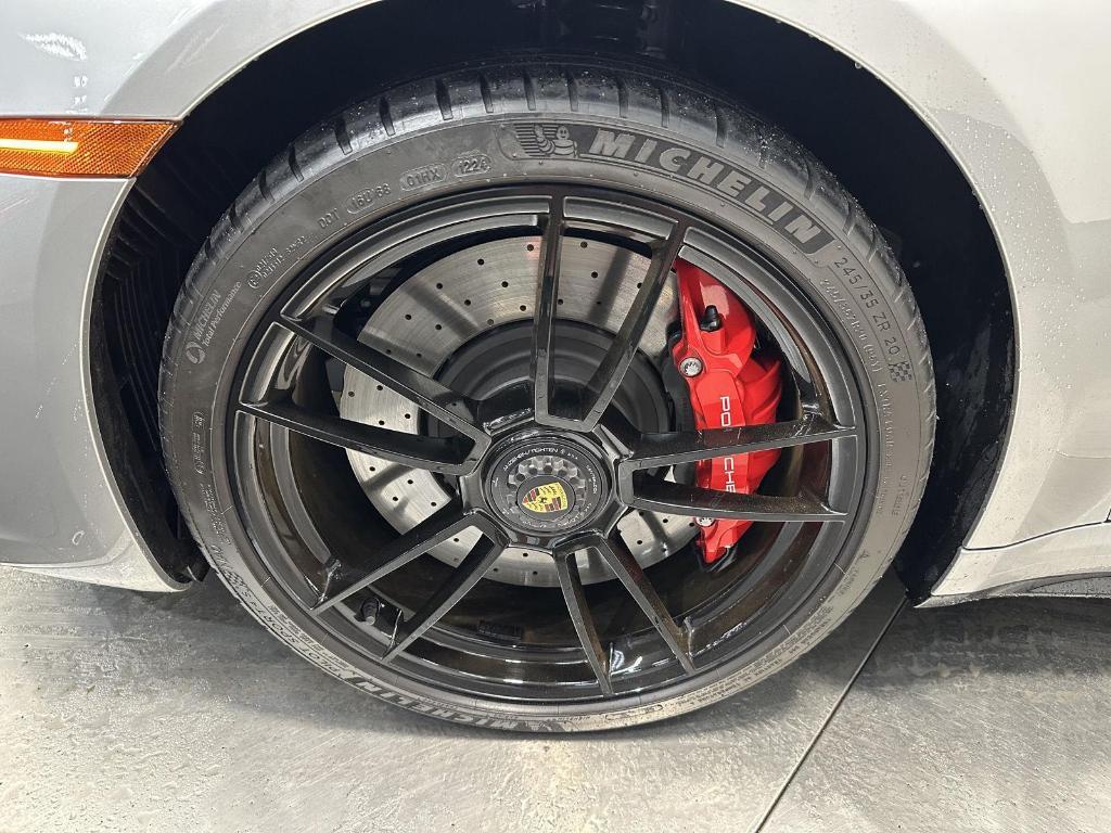 used 2024 Porsche 911 car, priced at $187,700