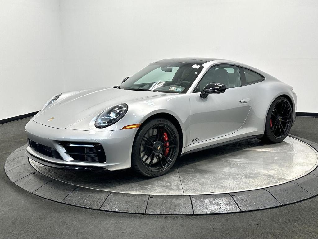 used 2024 Porsche 911 car, priced at $187,700