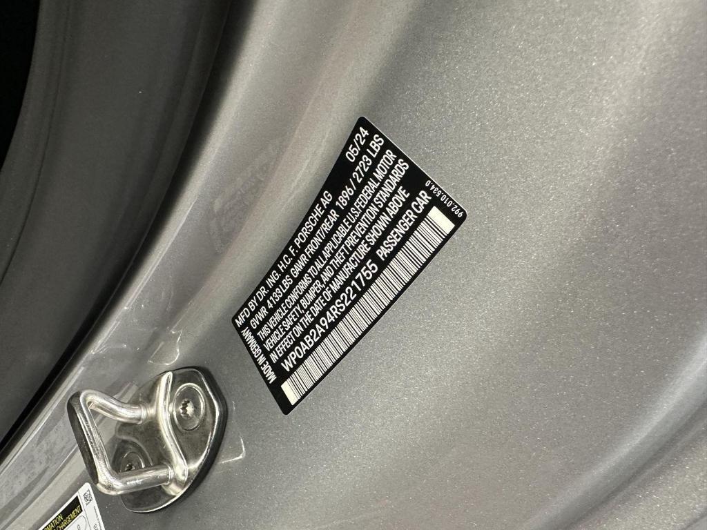 used 2024 Porsche 911 car, priced at $187,700