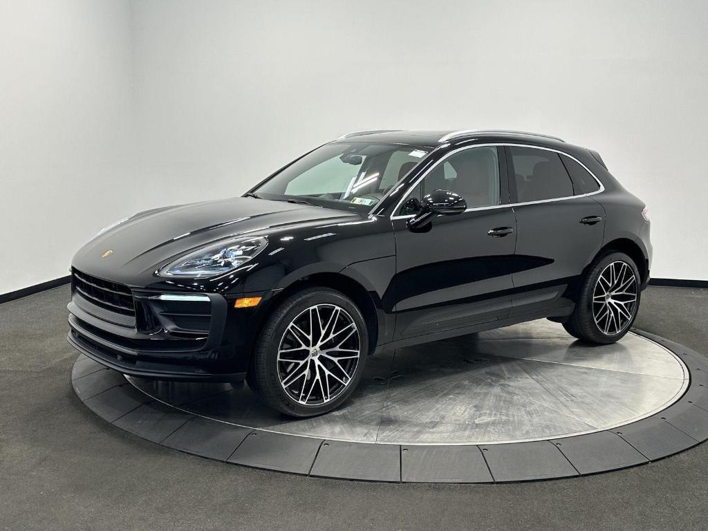 used 2022 Porsche Macan car, priced at $44,485