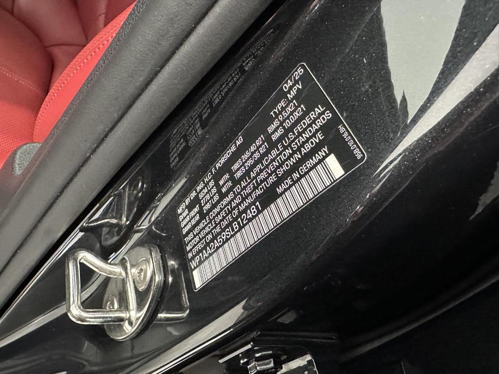 used 2025 Porsche Macan car, priced at $68,900