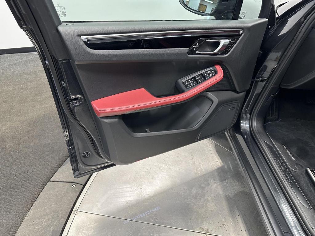 used 2025 Porsche Macan car, priced at $68,900