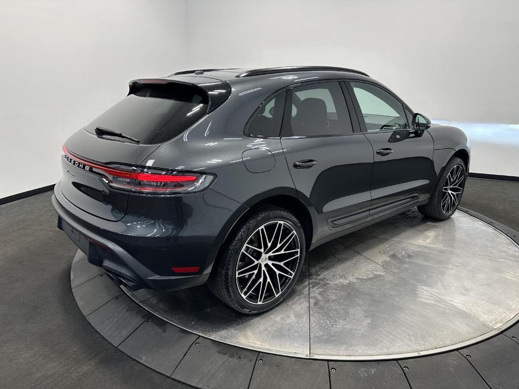 used 2025 Porsche Macan car, priced at $68,900