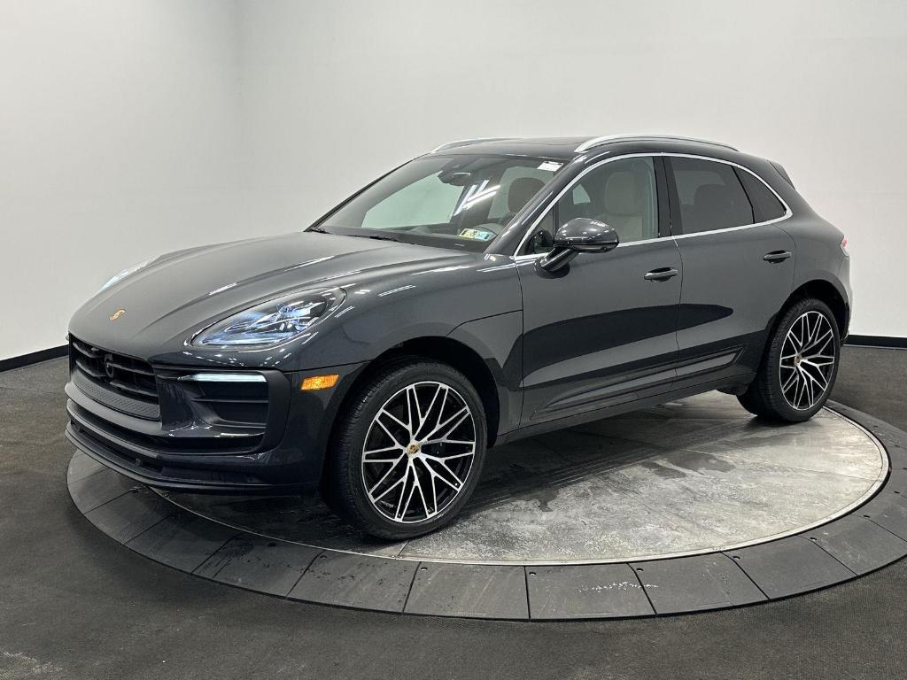 used 2025 Porsche Macan car, priced at $67,900