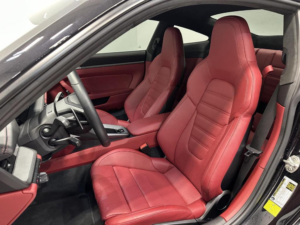 used 2022 Porsche 911 car, priced at $129,900