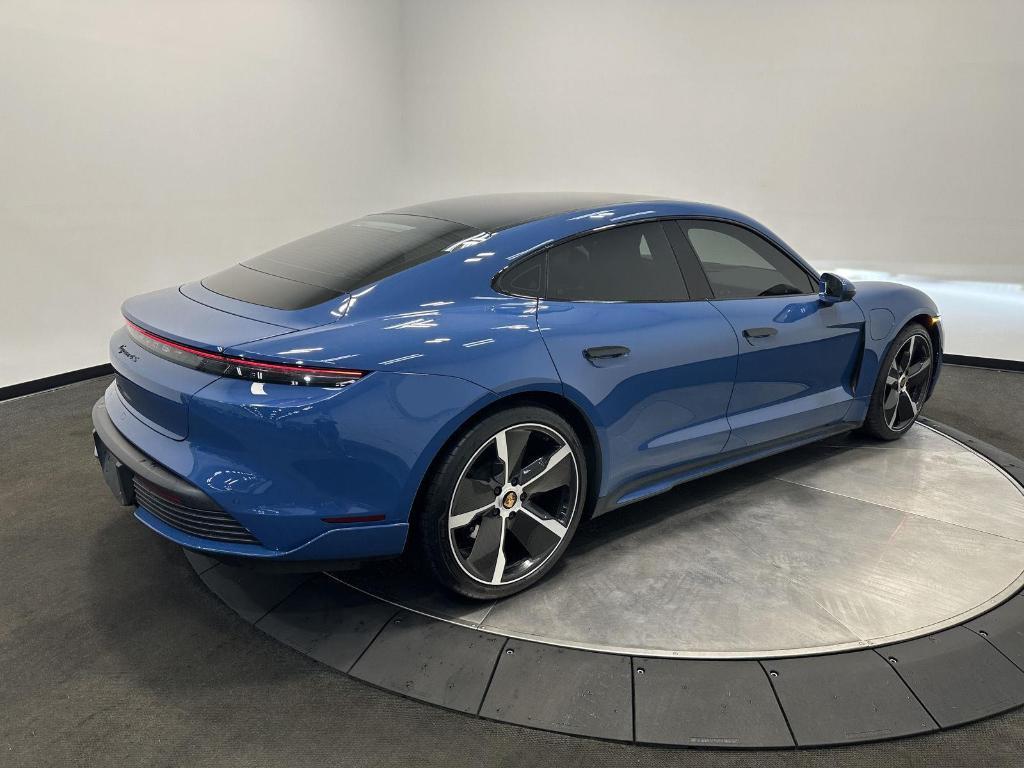 used 2024 Porsche Taycan car, priced at $88,000