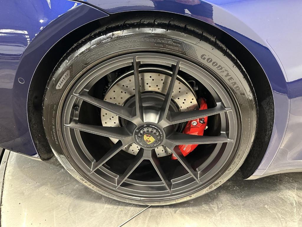 used 2025 Porsche 911 car, priced at $229,995