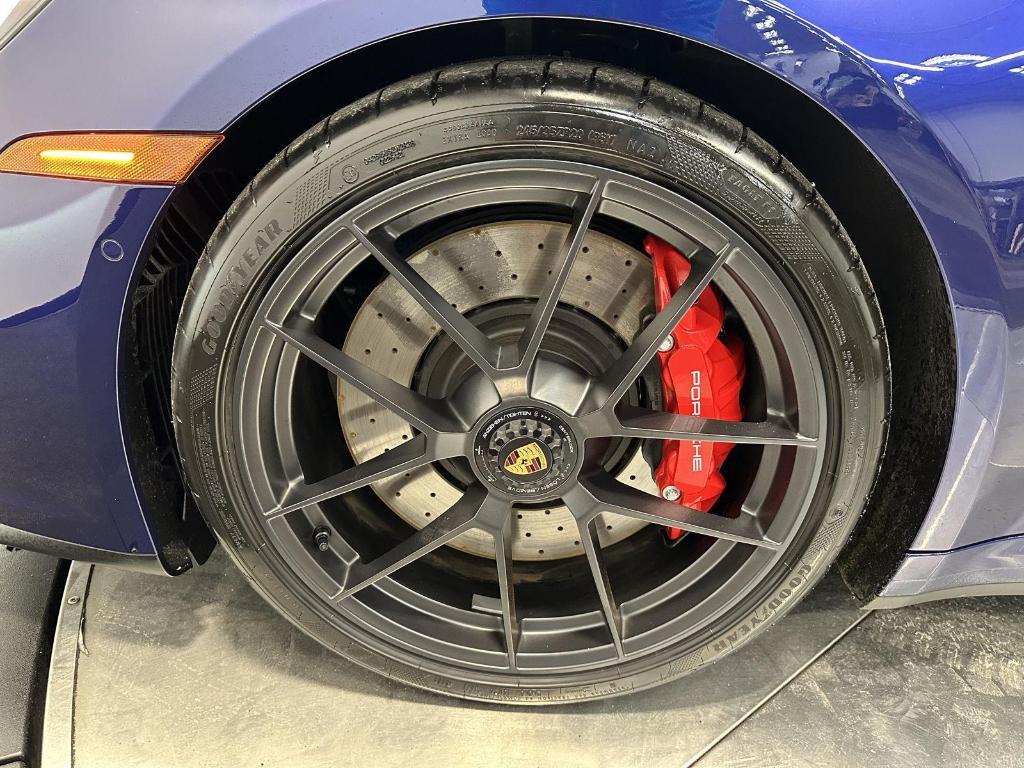 used 2025 Porsche 911 car, priced at $229,995