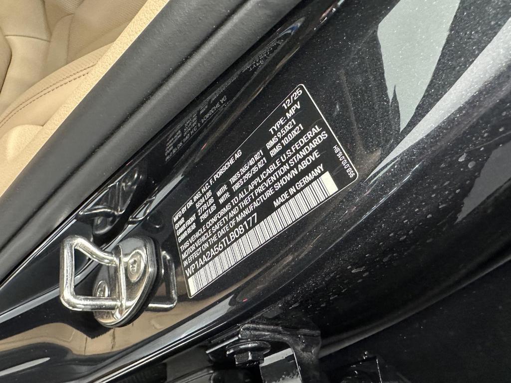 new 2026 Porsche Macan car