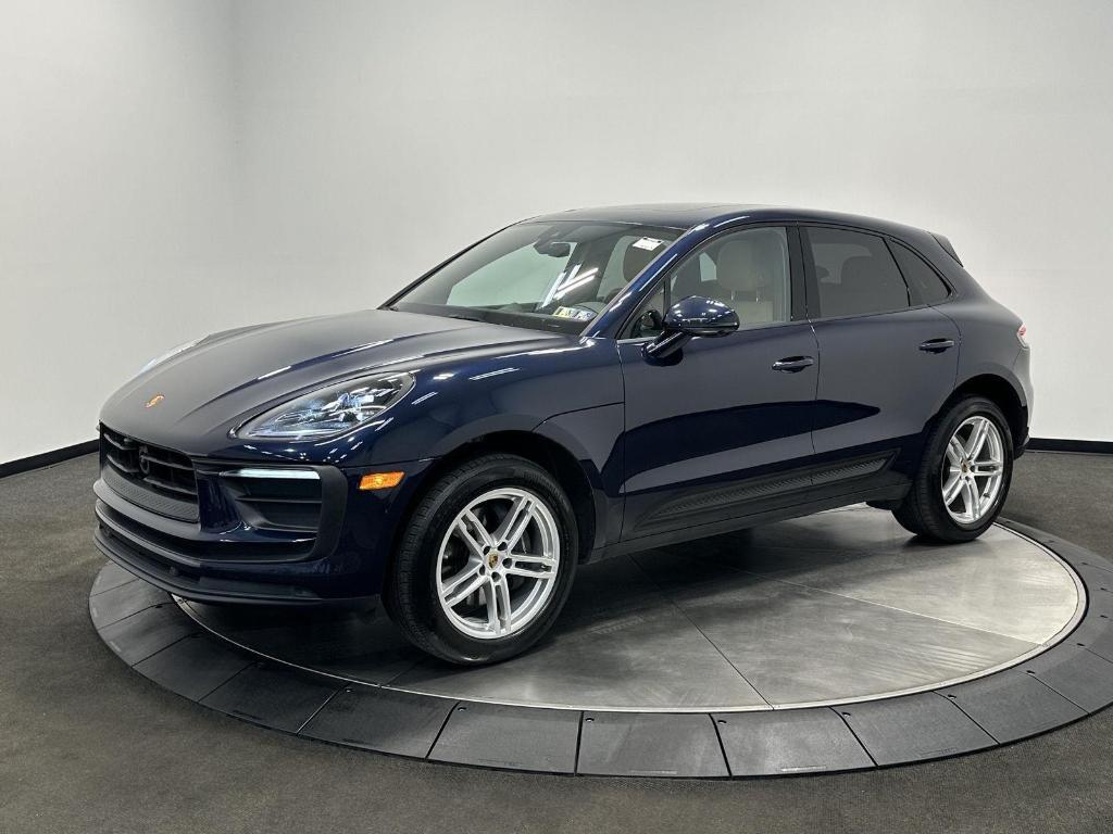 used 2023 Porsche Macan car, priced at $45,900