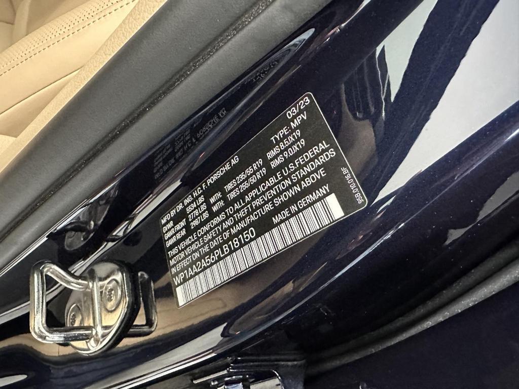 used 2023 Porsche Macan car, priced at $45,900